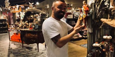 A San Gregorio Armeno si sdrammatizza il Covid-...