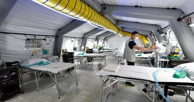 Operativo a Cremona l’ospedale da campo d...