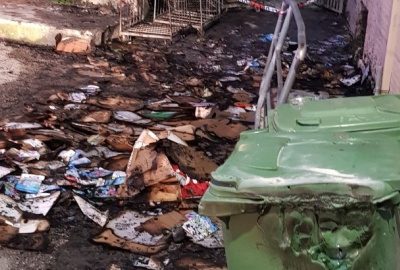 Già due i piromani arrestati tra Rivoli e Cascine Vica, bruciavano auto e cassonetti