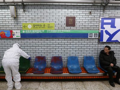 Coronavis, 516 casi in Corea del Sud mentre la Cina registra 119 nuovi contagi