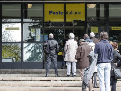 Funziona il pagamento scaglionato delle pensioni