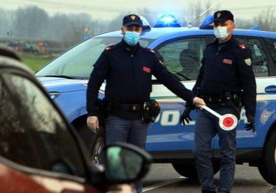 Sono 18 i denunciati per aver tentato di violare la zona rossa per il virus