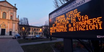 Italia, quasi, chiusa…misure restrittive ...