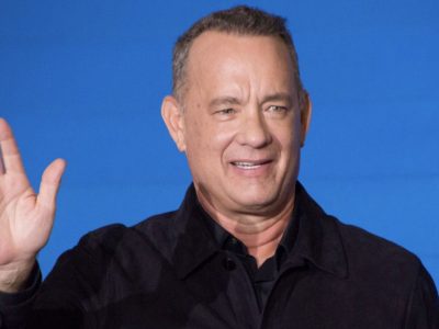 Tom Hanks e la moglie Rita risultati positivi al coronavirus