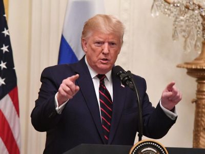 Stato di emergenza negli Usa, Trump “Siamo vicini all’Italia Paese che amiamo”