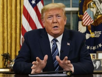 Trump censurato da Facebook e Twitter, accusato di diffondere fake news sul Covid-19