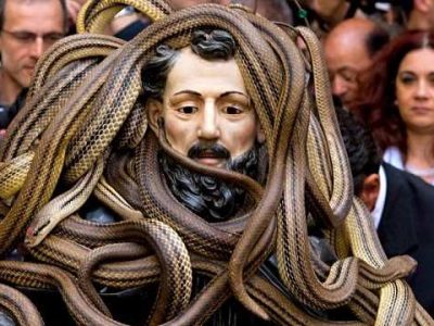 Anche il “Rito dei Serpari” di Cocullo si ferma per covid-19