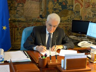 Mattarella: “Supereremo insieme questo momento difficile”