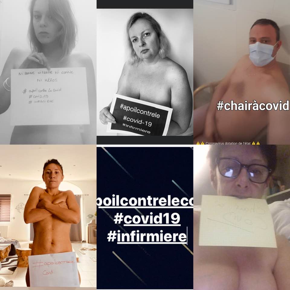 infermieri francesi nudi