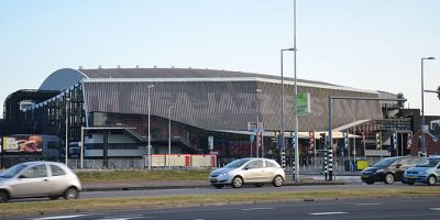 Il teatro Ahoy di Rotterdam diventa un ospedale...