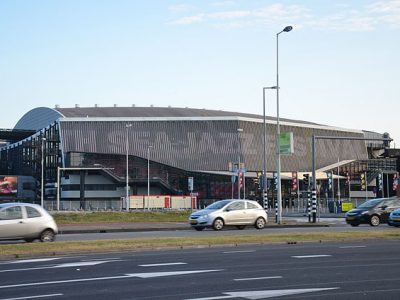 Il teatro Ahoy di Rotterdam diventa un ospedale per colpiti dal virus