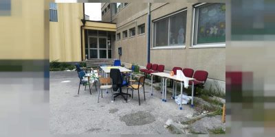 Vandalismi e una grigliata nella scuola e nido ...