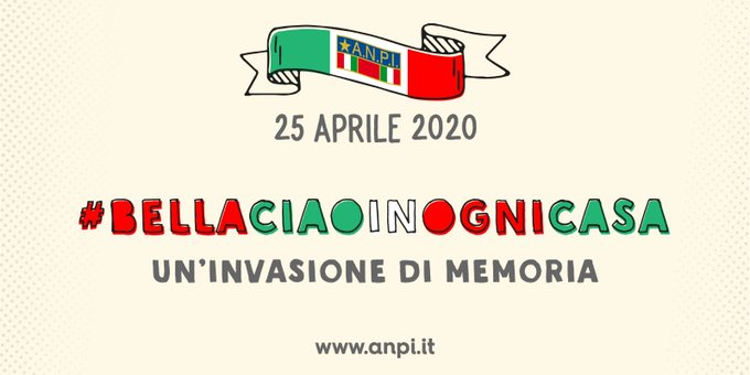 anpi flashmob bella ciao