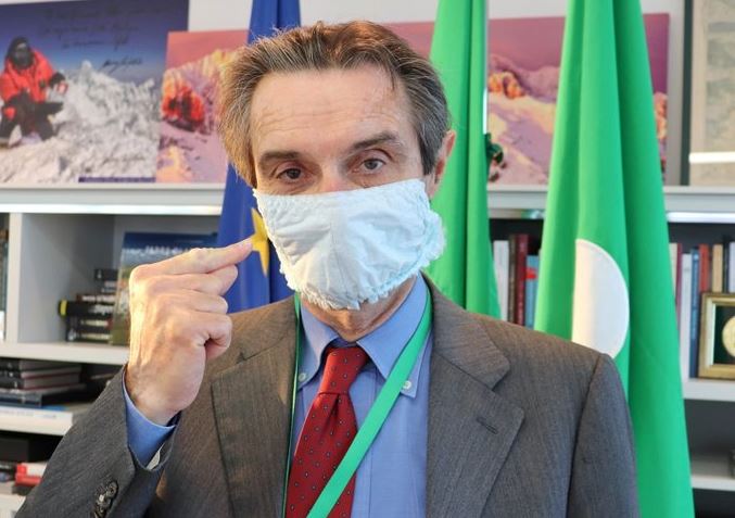 nudo Milano quarantena