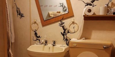 Banksy rivoluziona il concetto di bricolage cas...