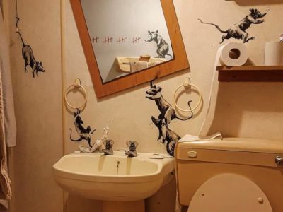 Banksy rivoluziona il concetto di bricolage casalingo