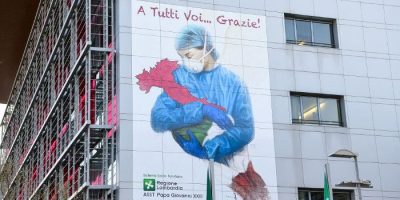 Gara di solidarietà a Bergamo per gli ospedali ...