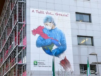 Gara di solidarietà a Bergamo per gli ospedali e le famiglie colpite dal covid-19