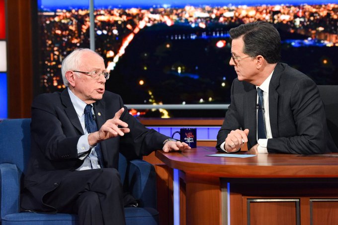 Bernie Sanders si ritira