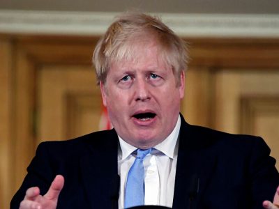 Sono stabili e ottimistiche le condizioni del premier britannico Boris Johnson