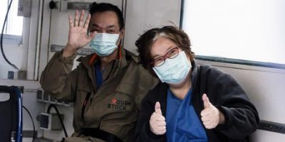 Primi contagiati in Italia: terminata riabilita...