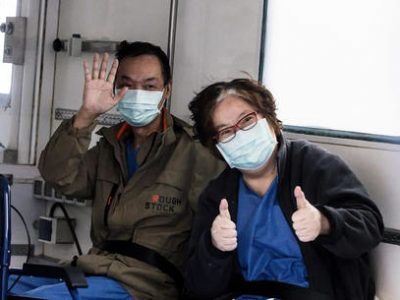 Primi contagiati in Italia: terminata riabilitazione per la coppia di cinesi