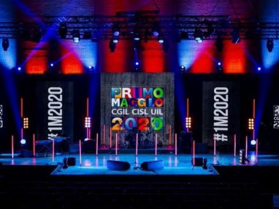 Il Concerto del Primo Maggio nel segno della tecnologia e della sicurezza