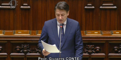 Conte: “L’Ue deve agire con coraggi...