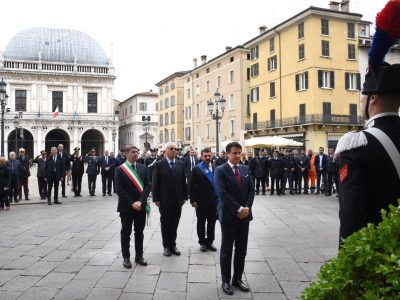 A Brescia, la “Leonessa” d’Italia e Bergamo l’omaggio del premier Conte