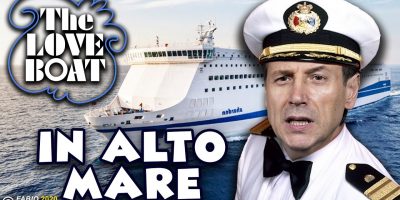 “In alto mare”, la parodia sulle no...
