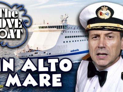 “In alto mare”, la parodia sulle note della sigla di ‘Love Boat’