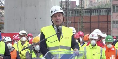 Ponte di Genova, posata l’ultima campata....