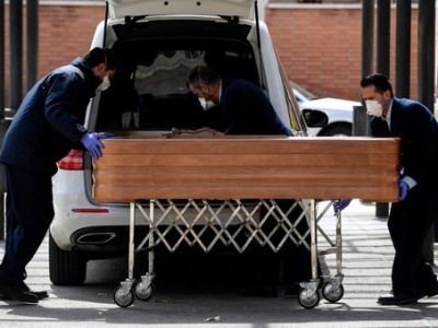 Spagna, nuovo aumento delle vittime : 619 nelle ultime 24 ore