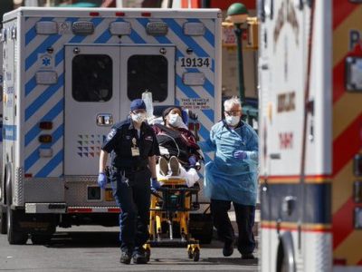 Coronavirus: nel mondo 1,7 milioni di contagiati e oltre 100mila vittime