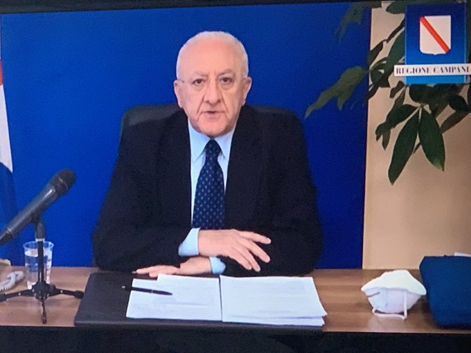 chiudere confini campania