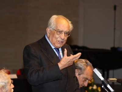 Sergio Mattarella rende omaggio a Emilio Colombo