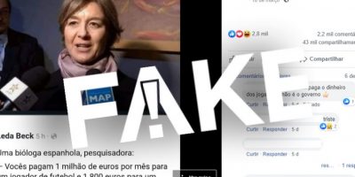 Biologa spagnola: “Chiedete a Messi o Ron...