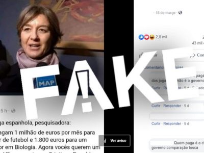 Biologa spagnola: “Chiedete a Messi o Ronaldo la cura per il Coronavirus”. Ma è una b...