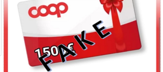 finto concorso a premi coop