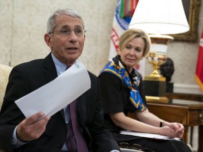 Il virologo Fauci: “Possibile vaccino entro gennaio”