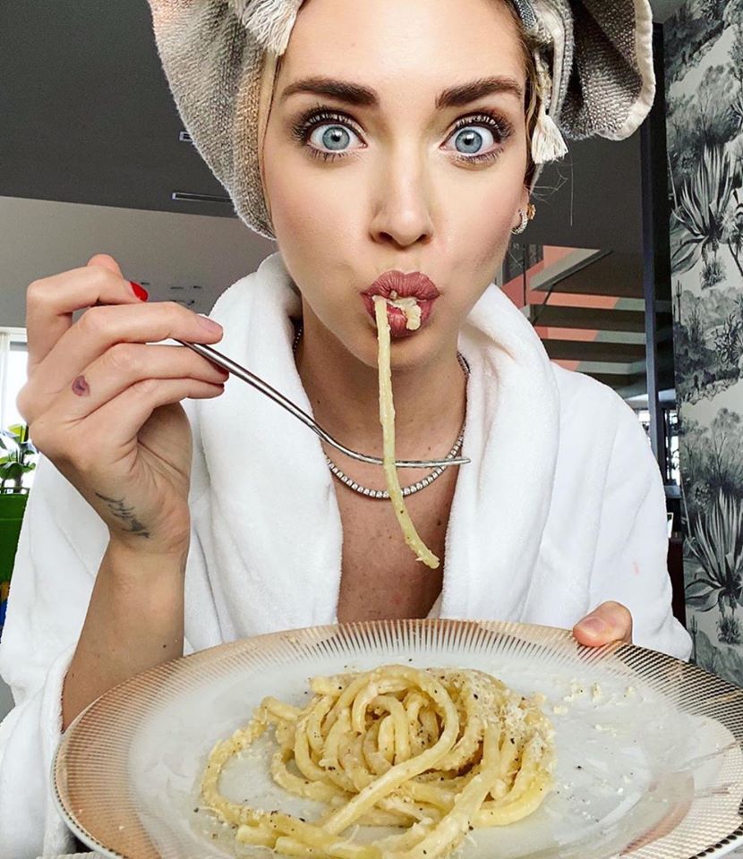chiara ferragni fedez quarantena
