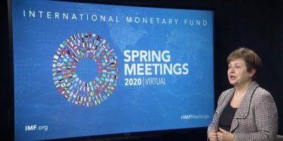 Allarme Fmi: Pil mondiale calerà del 3% nel 202...