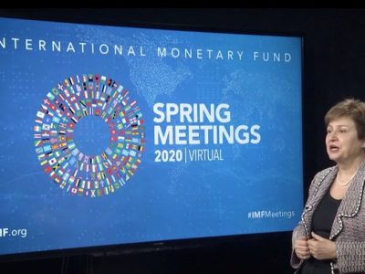 Allarme Fmi: Pil mondiale calerà del 3% nel 2020, è la peggiore recessione dal 1930