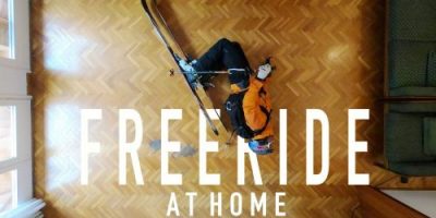 Video: “Freeride at home”, quando s...