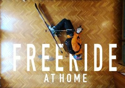 Video: “Freeride at home”, quando sciare in casa con creatività non è impossibile