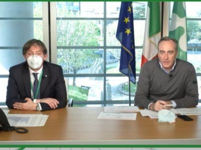 Coronavirus, Lombardia: decessi e ricoveri in calo