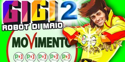 La nuova parodia di Lucentini: Gigi robot Di Ma...