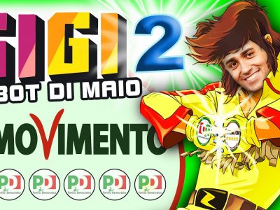 La nuova parodia di Lucentini: Gigi robot Di Maio 2