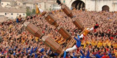 Annullata a Gubbio la tradizione festa di Sant&...
