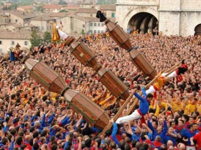 Annullata a Gubbio la tradizione festa di Sant’Ubaldo, o detta dei Ceri